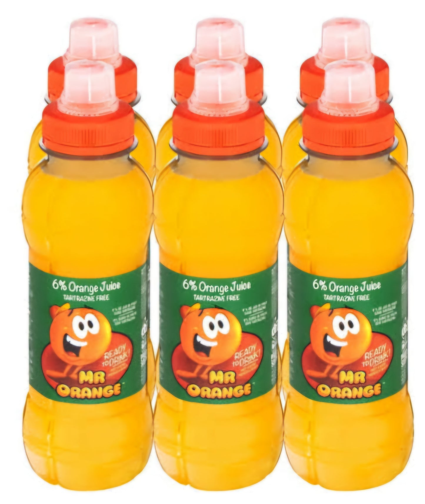 Mr Orange (6x300ml) Ready-To-Drink