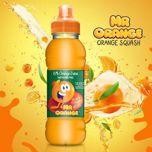 Mr Orange (6x300ml) Ready-To-Drink