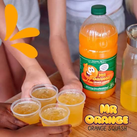 Mr Orange 2L Concentrate