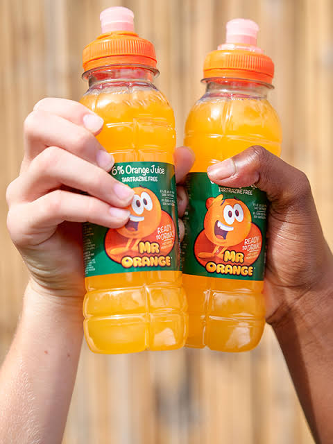 Mr Orange (6x300ml) Ready-To-Drink