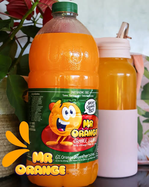 Mr Orange 2L Concentrate