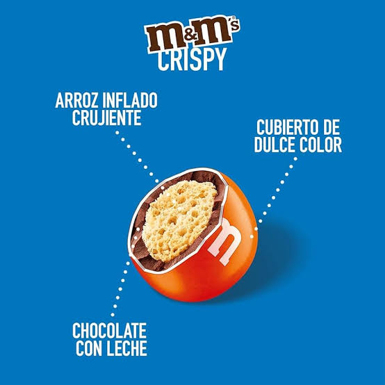 M&M Choco Eggs Crispy 72G