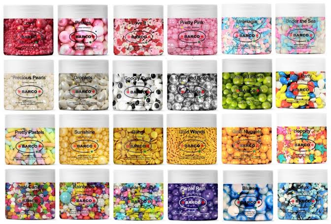 Barco Gourmet Sprinkles 50G