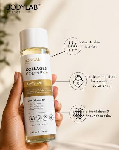 Bodylab Tissue Complex Body Oil 100ml / 3.3 fl oz