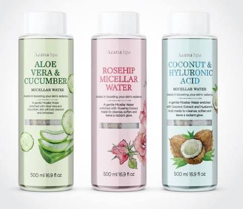 Azana Spa Miscellar Water 500ml