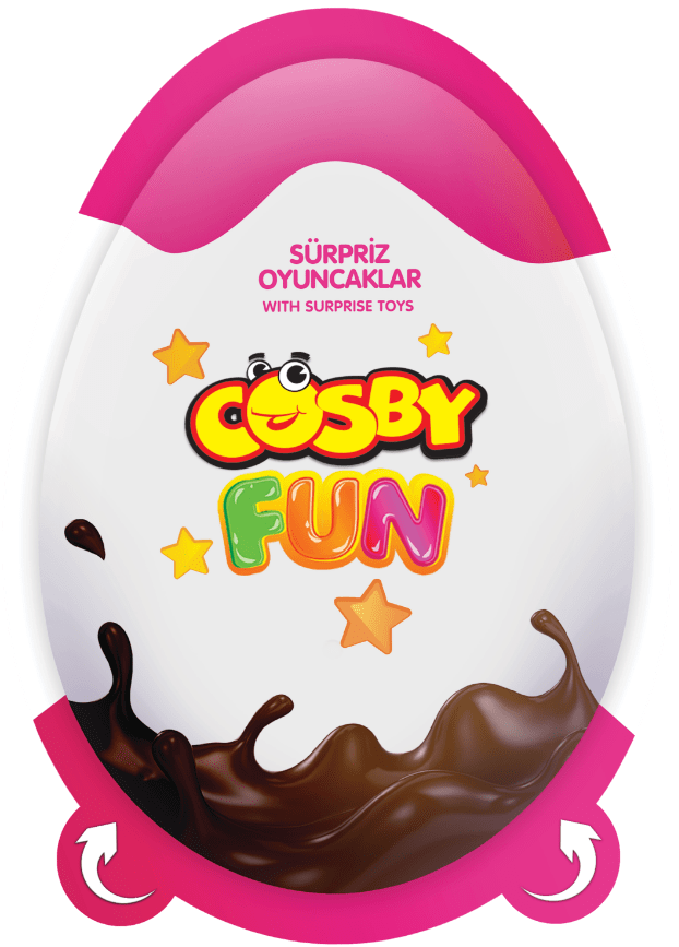 COSBY FUN EGG