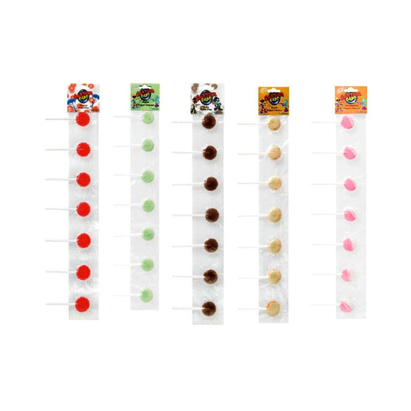 Cartoon Pop Strips 7's