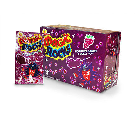 Magic Rocks - Popping Candy 15G