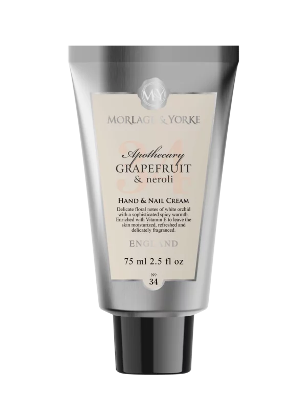 M&Y Apothecary Grapefruit & Neroli 75ml Hand & Nail Cream