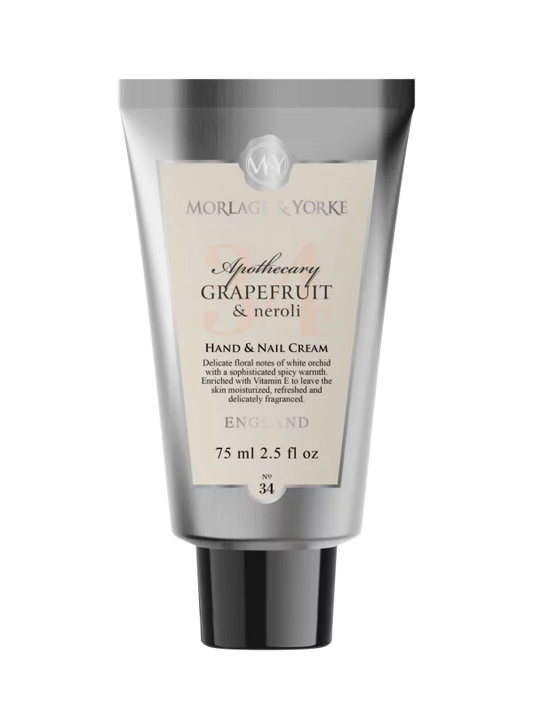 M&Y Apothecary Grapefruit & Neroli 75ml Hand & Nail Cream