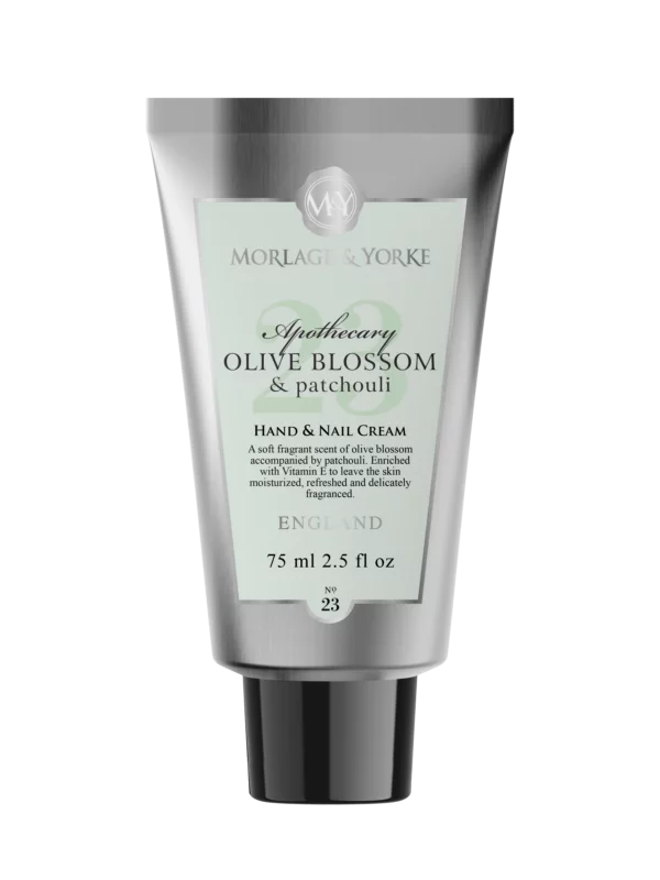 M&Y Apothecary Olive Blossom & Patchouli 75ml Hand & Nail Cream