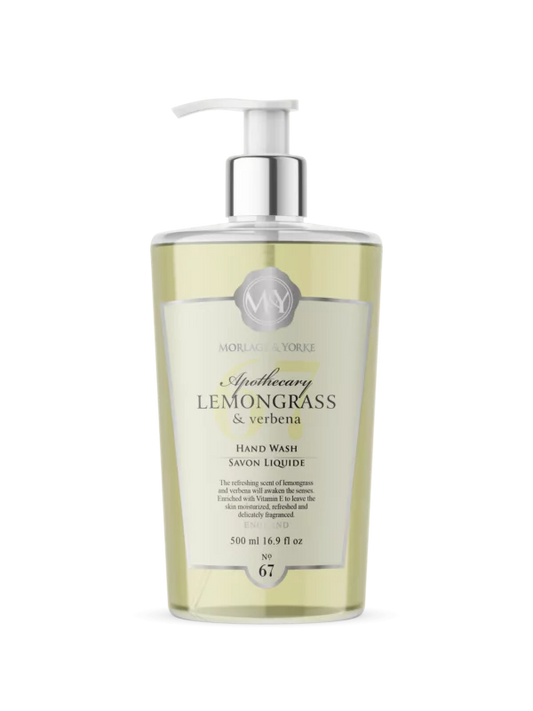 M&Y Apothecary Lemongrass & Verbena 500ml Hand Wash