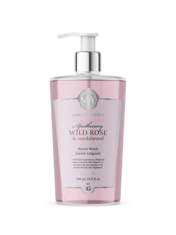 M&Y Apothecary Wild Rose & Sandalwood Hand Wash, 500ml