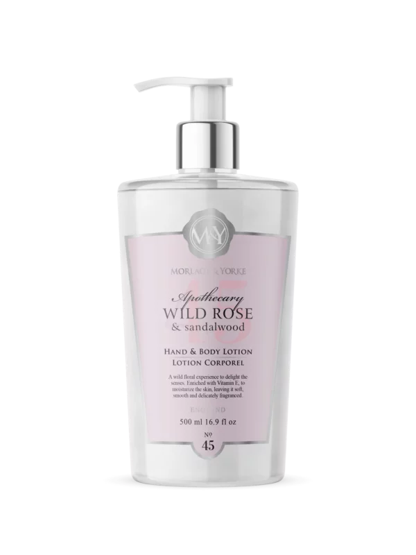 M&Y Apothecary Wild Rose Body Lotion, 500ml