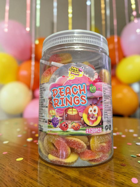 Jelly Candy Jars 120s - Ama Bom