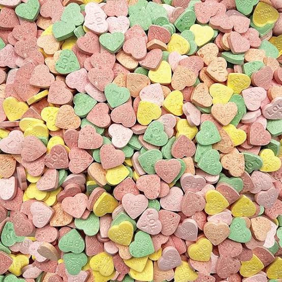 Conversation Hearts 750G