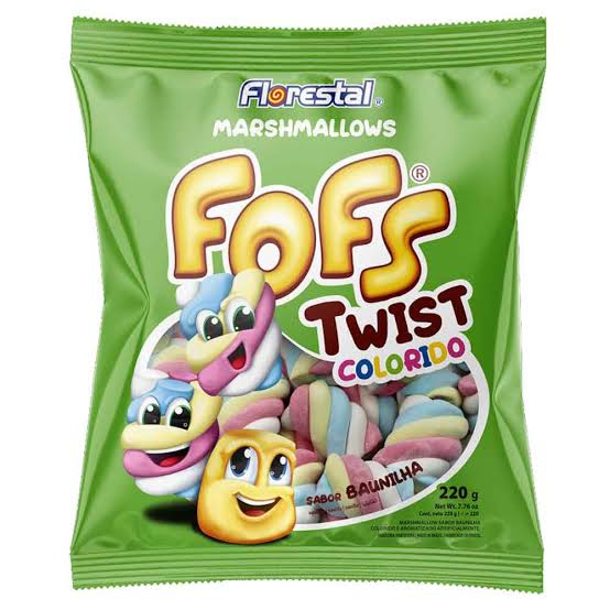Florestal FOFS Mallows Twist/Colour 220G