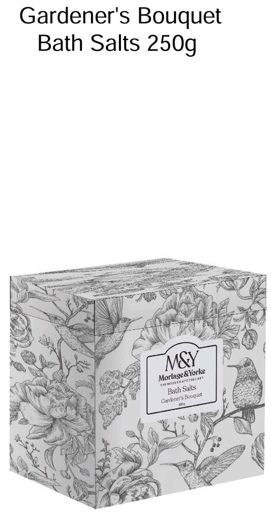 Morlage & Yorke - The Modern Apothecary - Gardener's Bouquet Bath Salts 250G