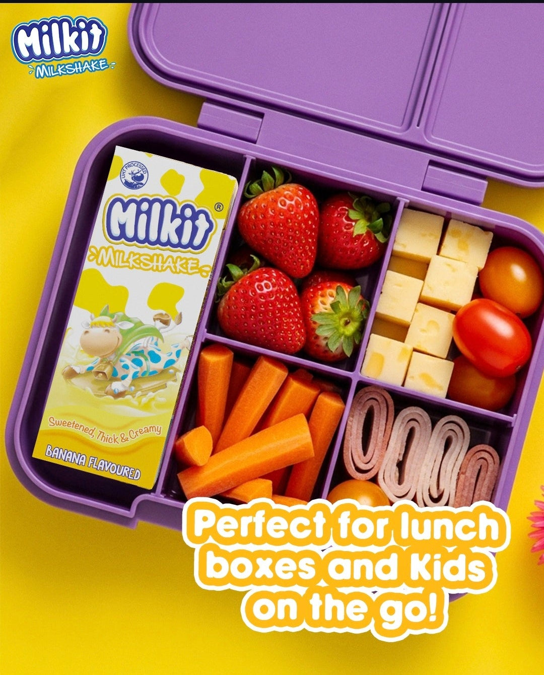 Milkit Milkshake 6x 250ml