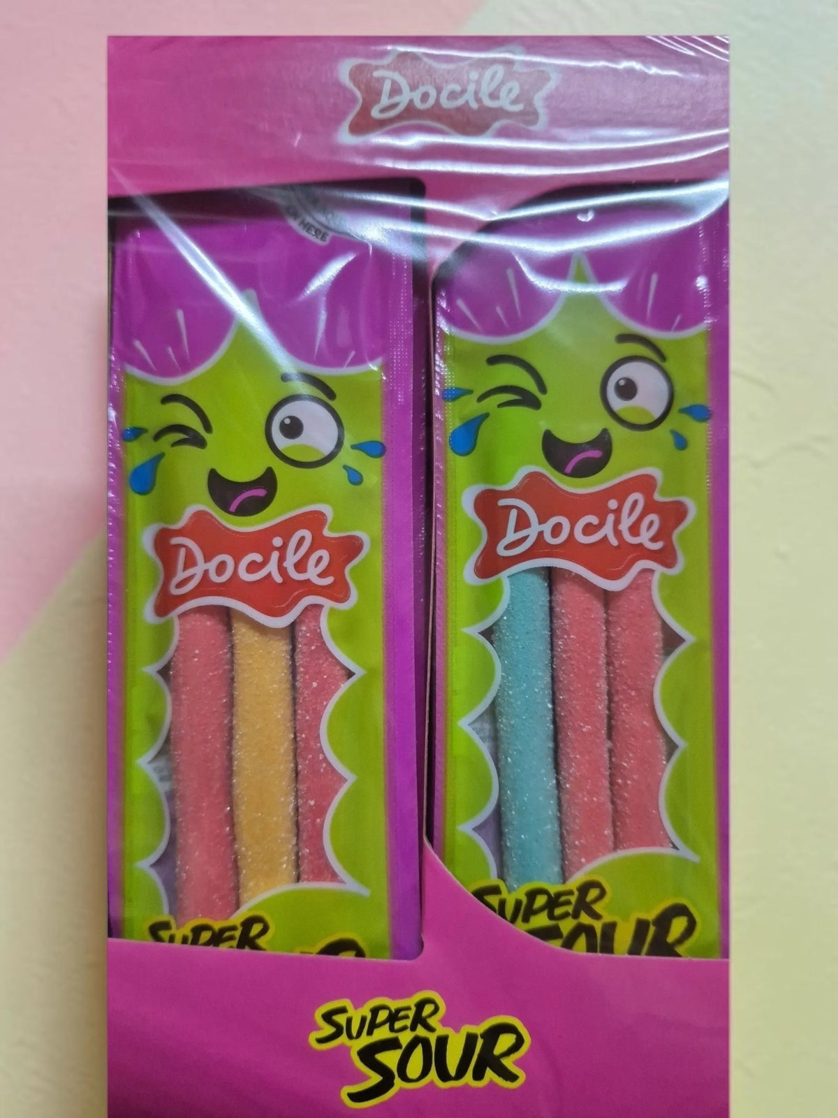 Docile Canudinho Box of 12's