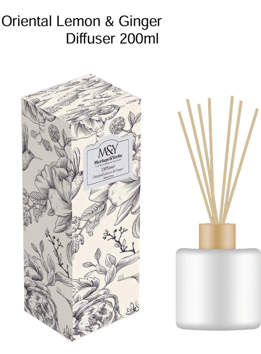Morlage & Yorke - The Modern Apothecary Diffuser Oriental Lemon & Ginger 200ml