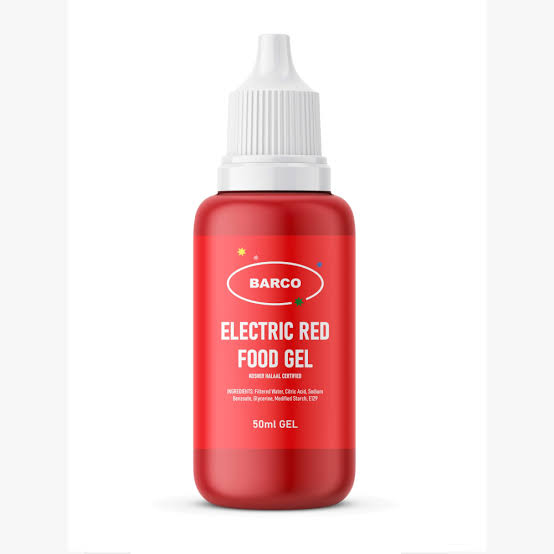 Barco 50ml Gel Colouring