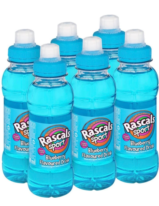 Rascals Flavoured Sports Drink (6x300ml)