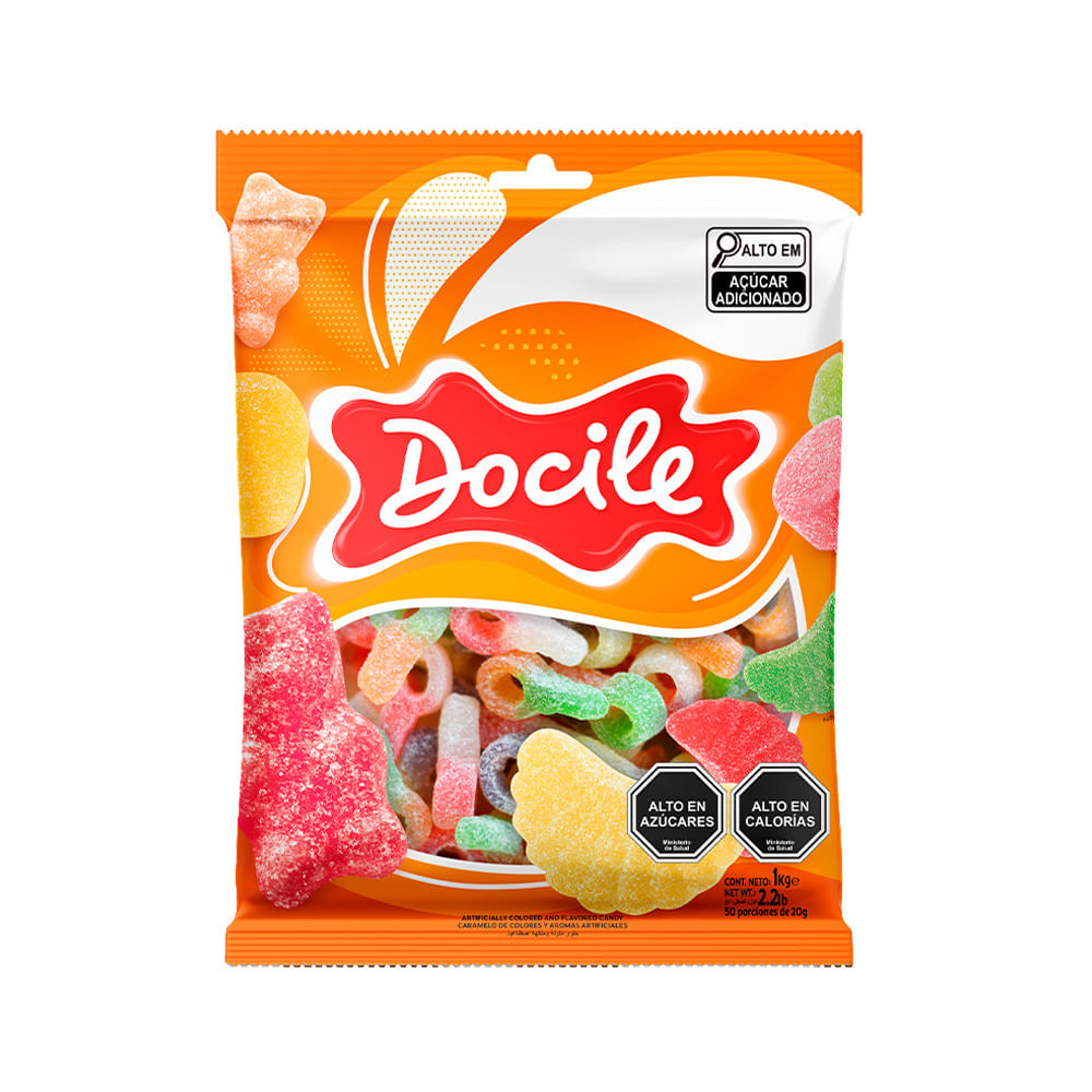Docile 1KG Bulk Packs
