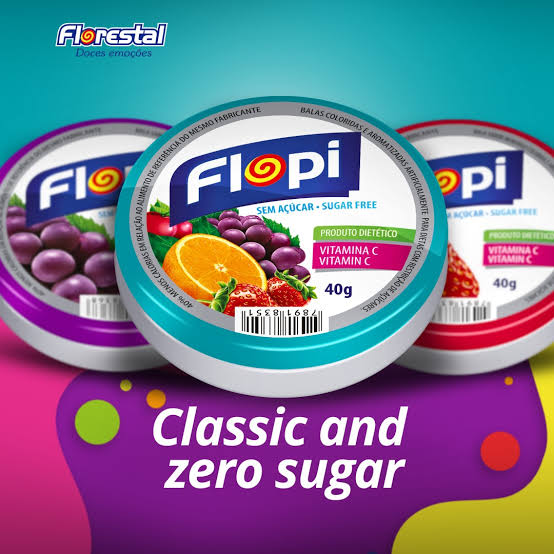 Flopi Sugar Free 40G