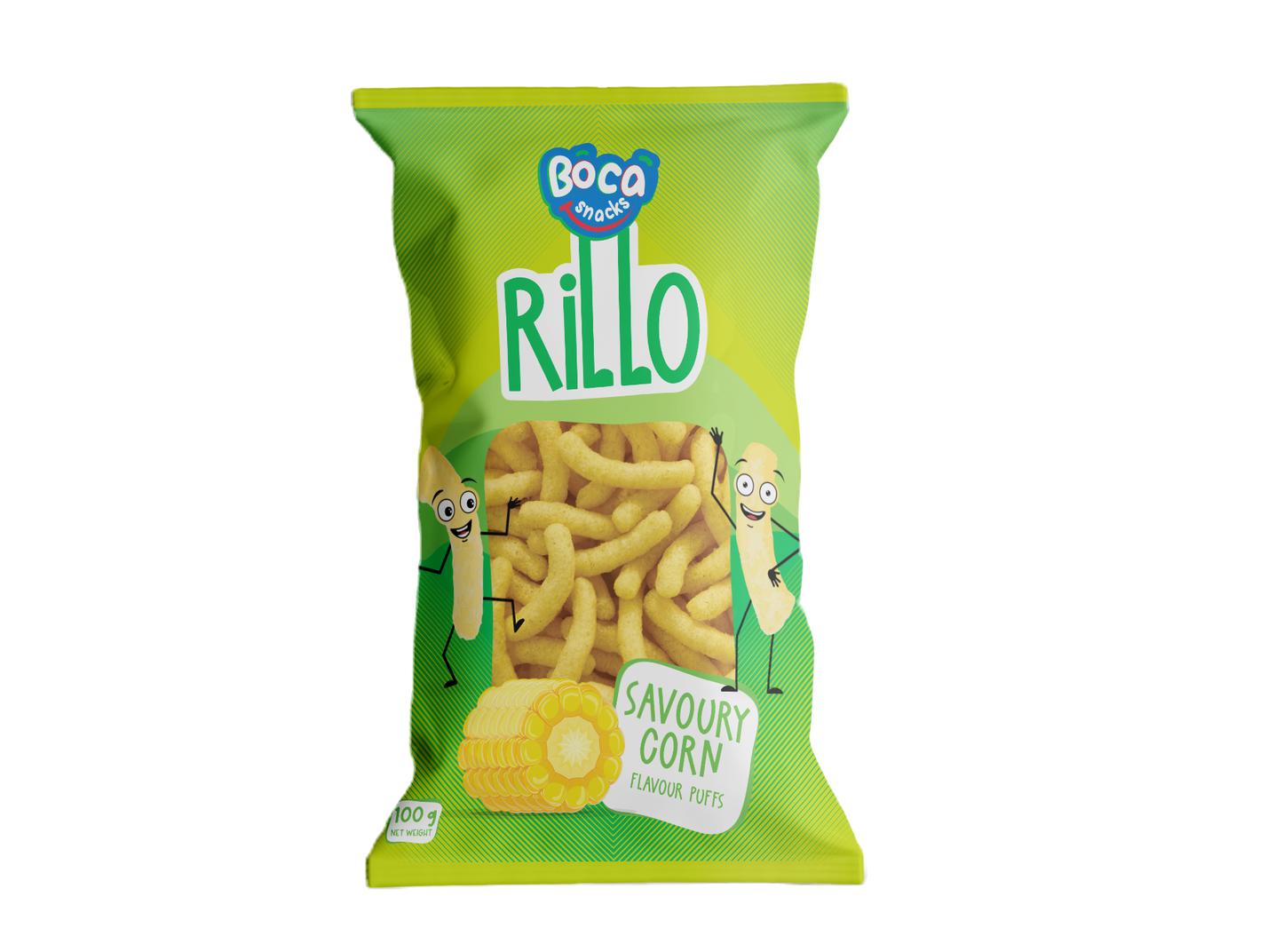 Bocca Rilo Puffs 100G