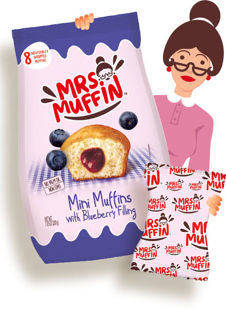 Mrs Muffin 8's