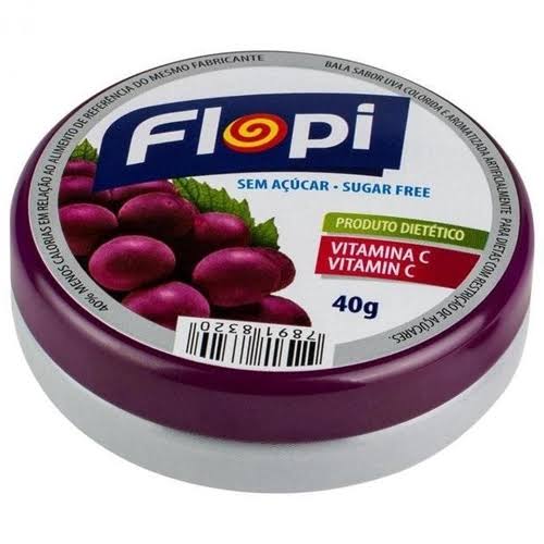 Flopi Sugar Free 40G