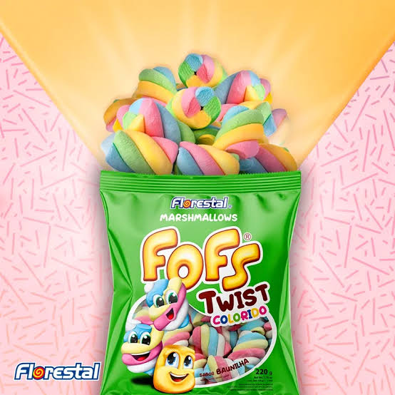 Florestal FOFS Mallows Twist/Colour 220G
