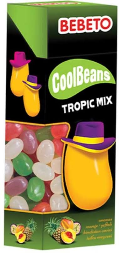 Bebeto Flip Top CoolBeans Jelly Beans