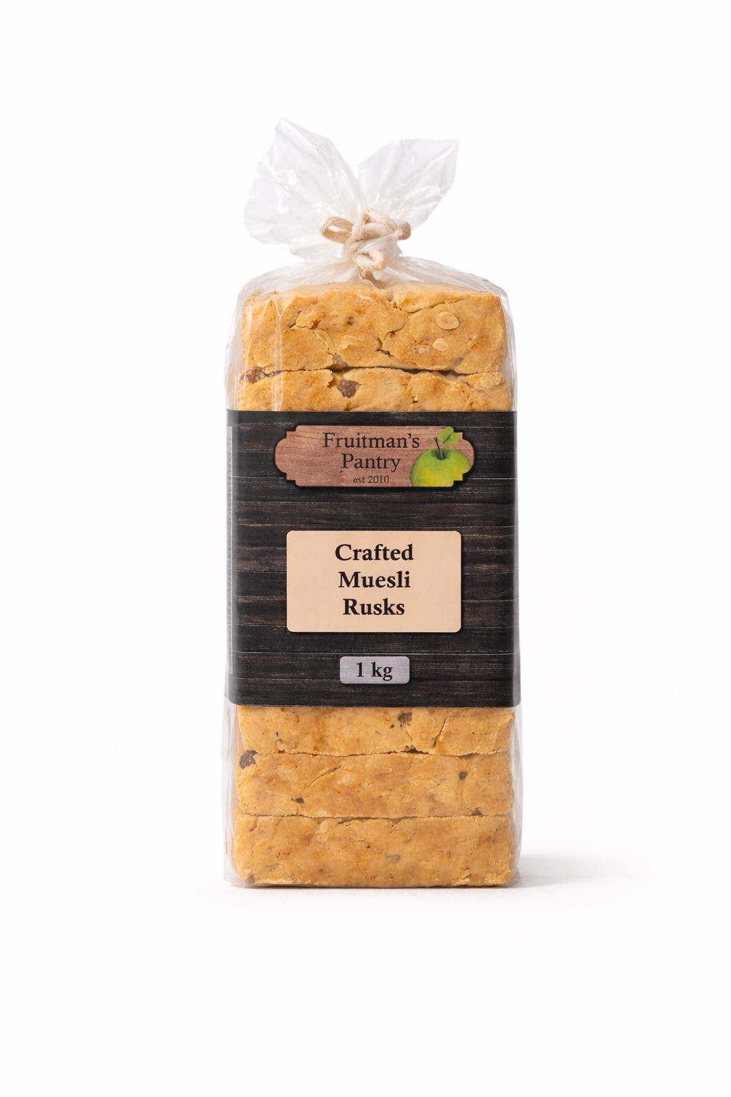 Fruitmans Pantry Hand Crafted Rusks 1KG