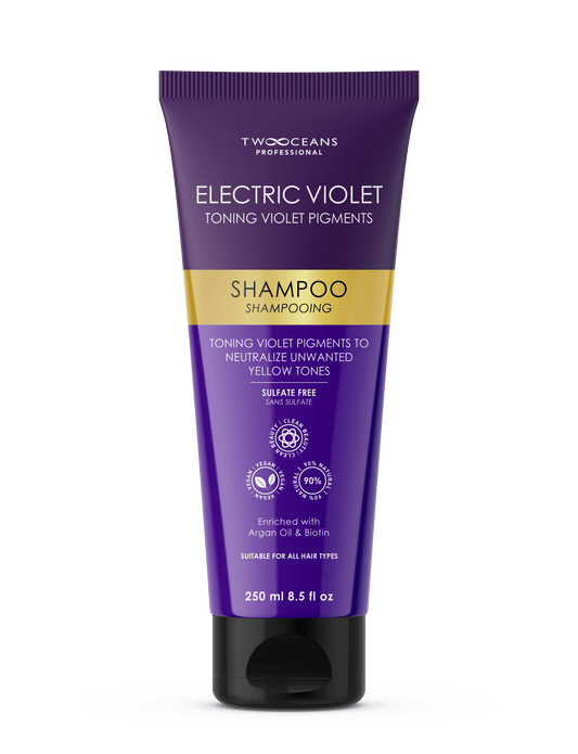 Two Oceans Professional Electric Violet Shampoo 250ml