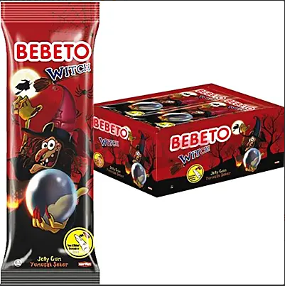 Bebeto Witch 23G Toy Candy