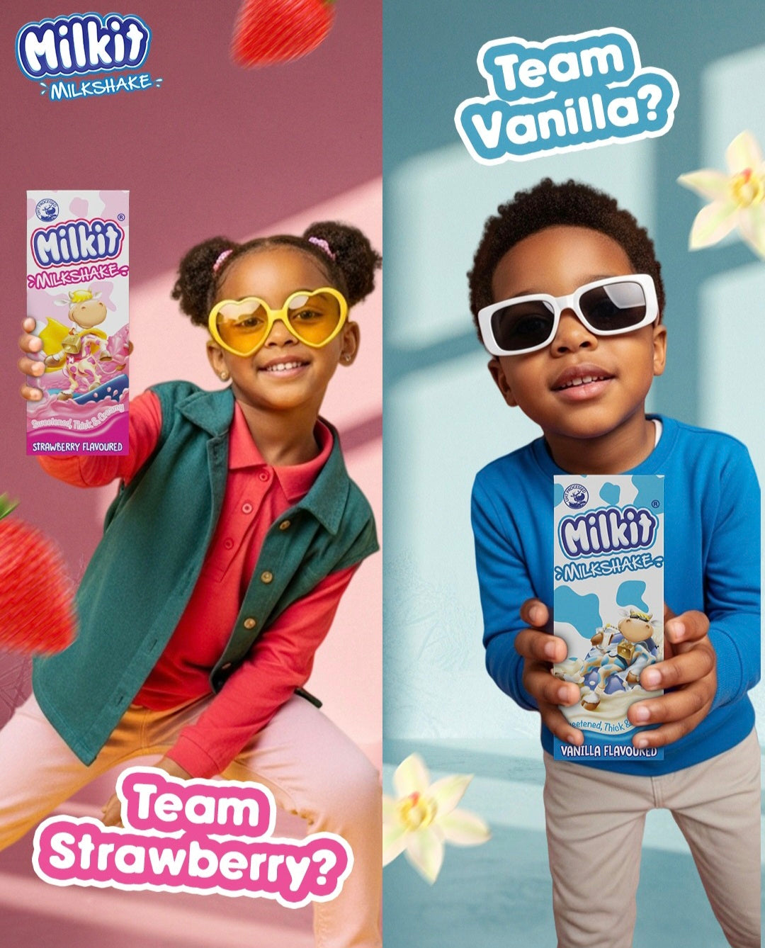 Milkit Milkshake 6x 250ml