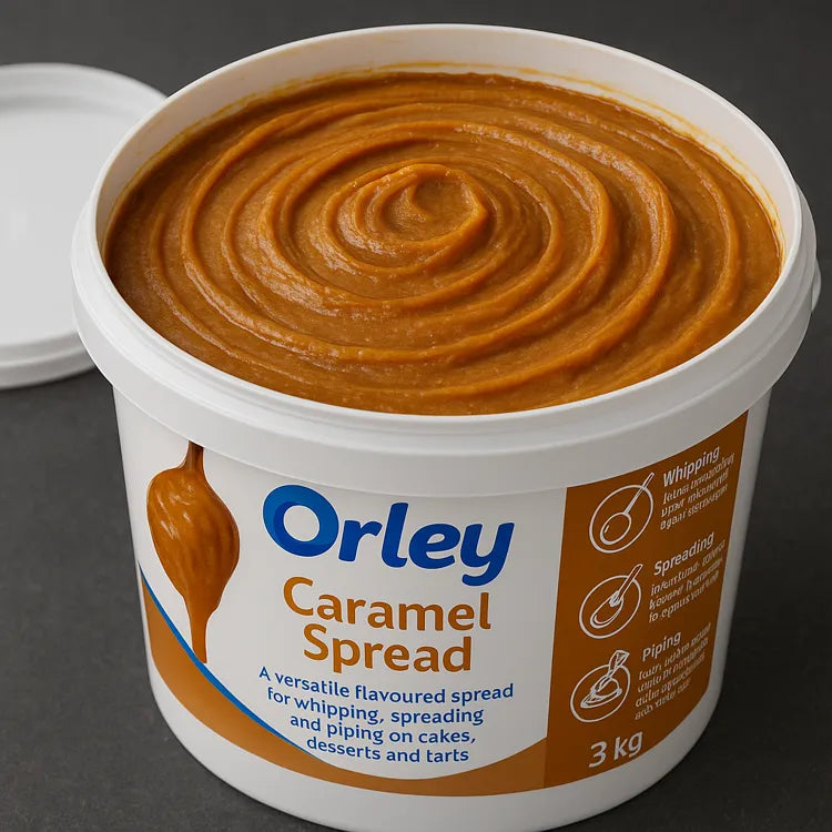 Orley Caramel Spread 3KG Tub