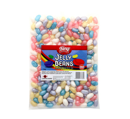 King Candy Jelly Beans 1KG