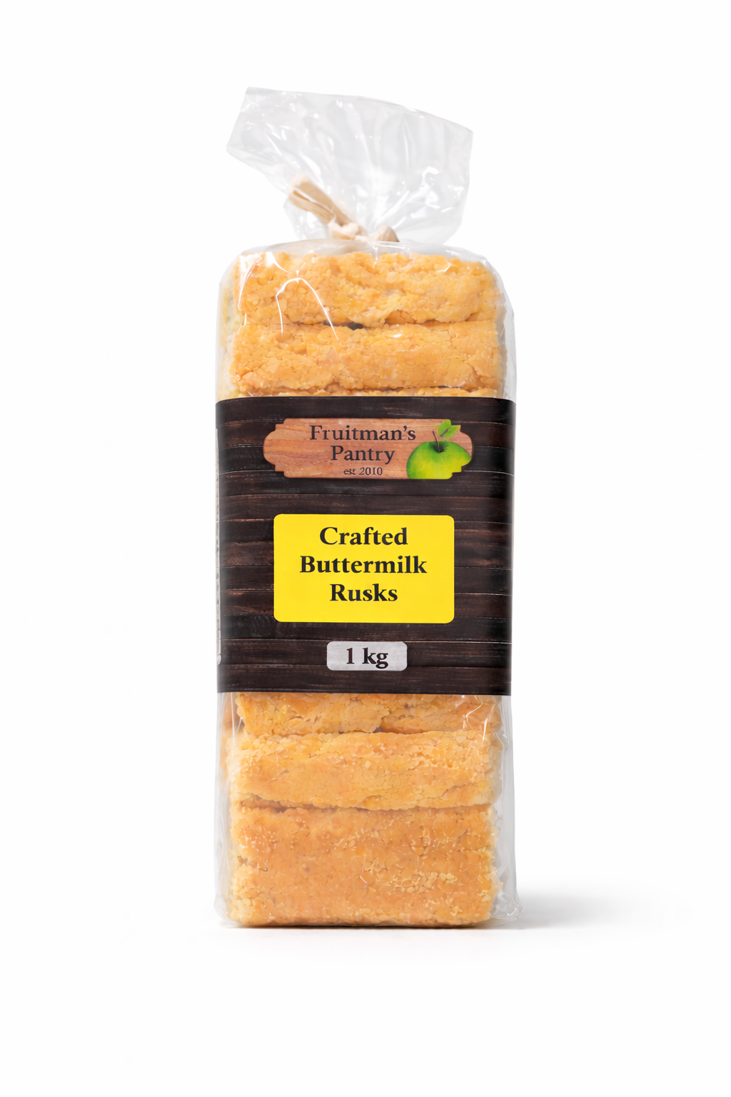Fruitmans Pantry Hand Crafted Rusks 1KG