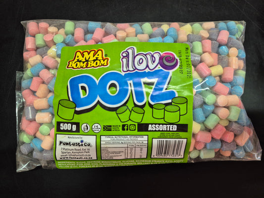 I love Dotz Cachous 500G