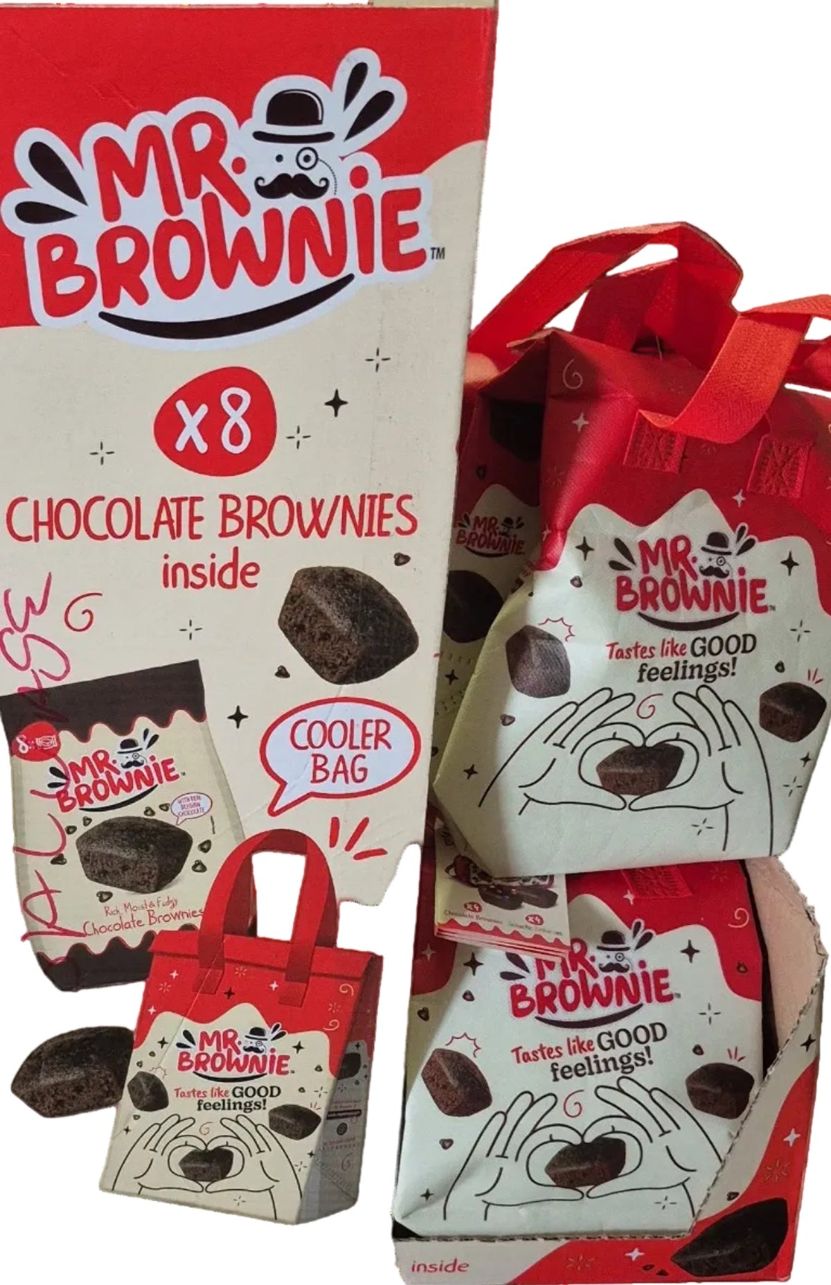 Mr Brownie Galactic 8-pack 200G