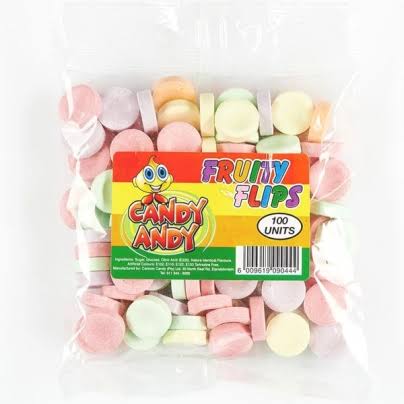 Cartoon Candy Sweets 100's