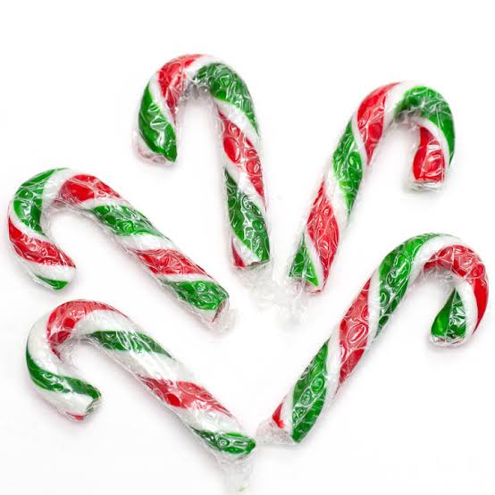 Candy Canes Large Assorted