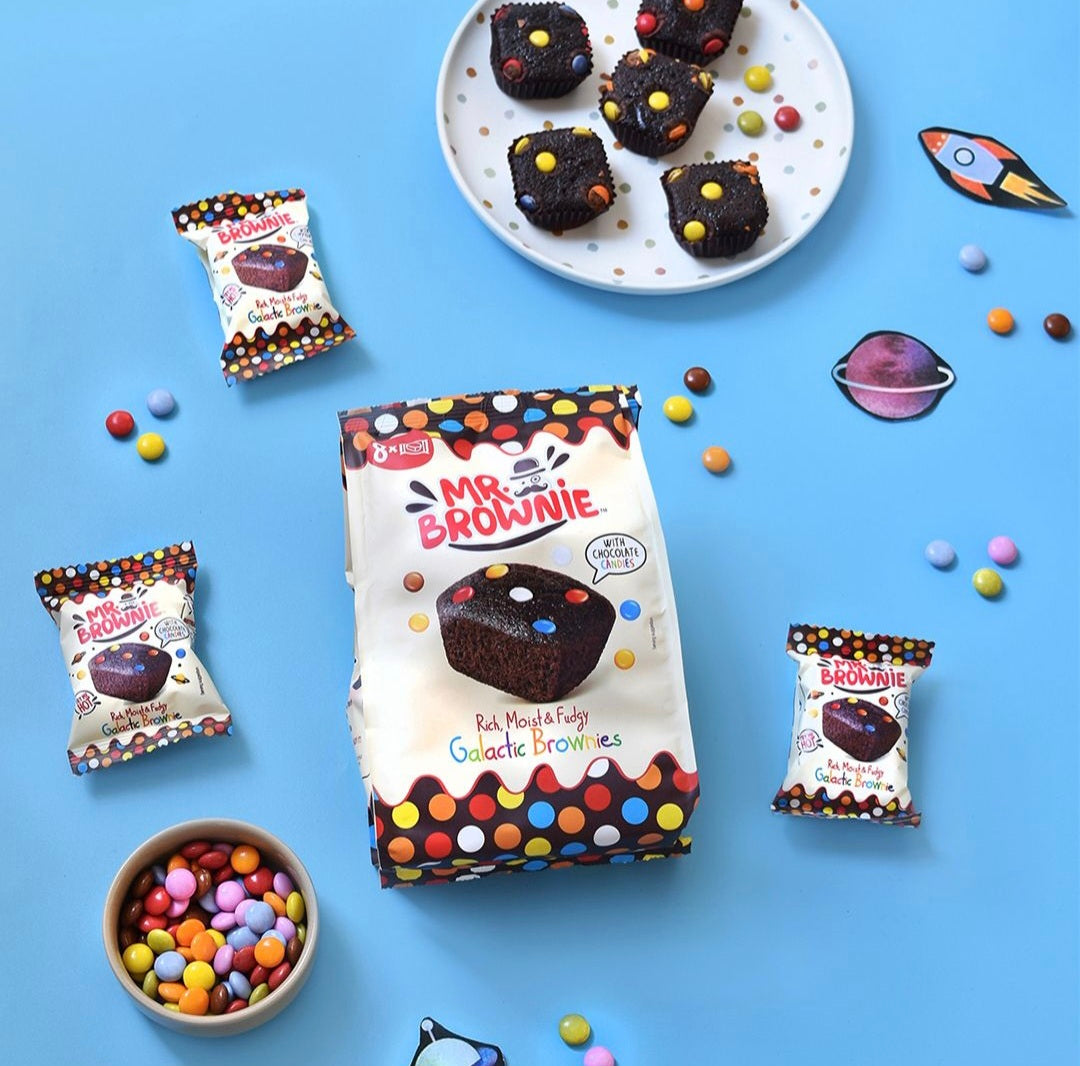 Mr Brownie Galactic 8-pack 200G