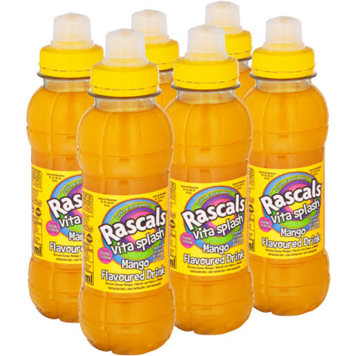 Rascals Vita-Splash (6x300ml)