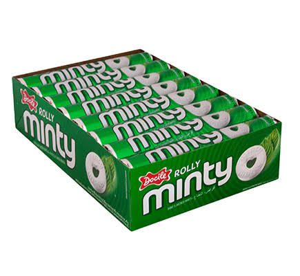 Docile Minty Rolly – Peppermint 29Gx16's
