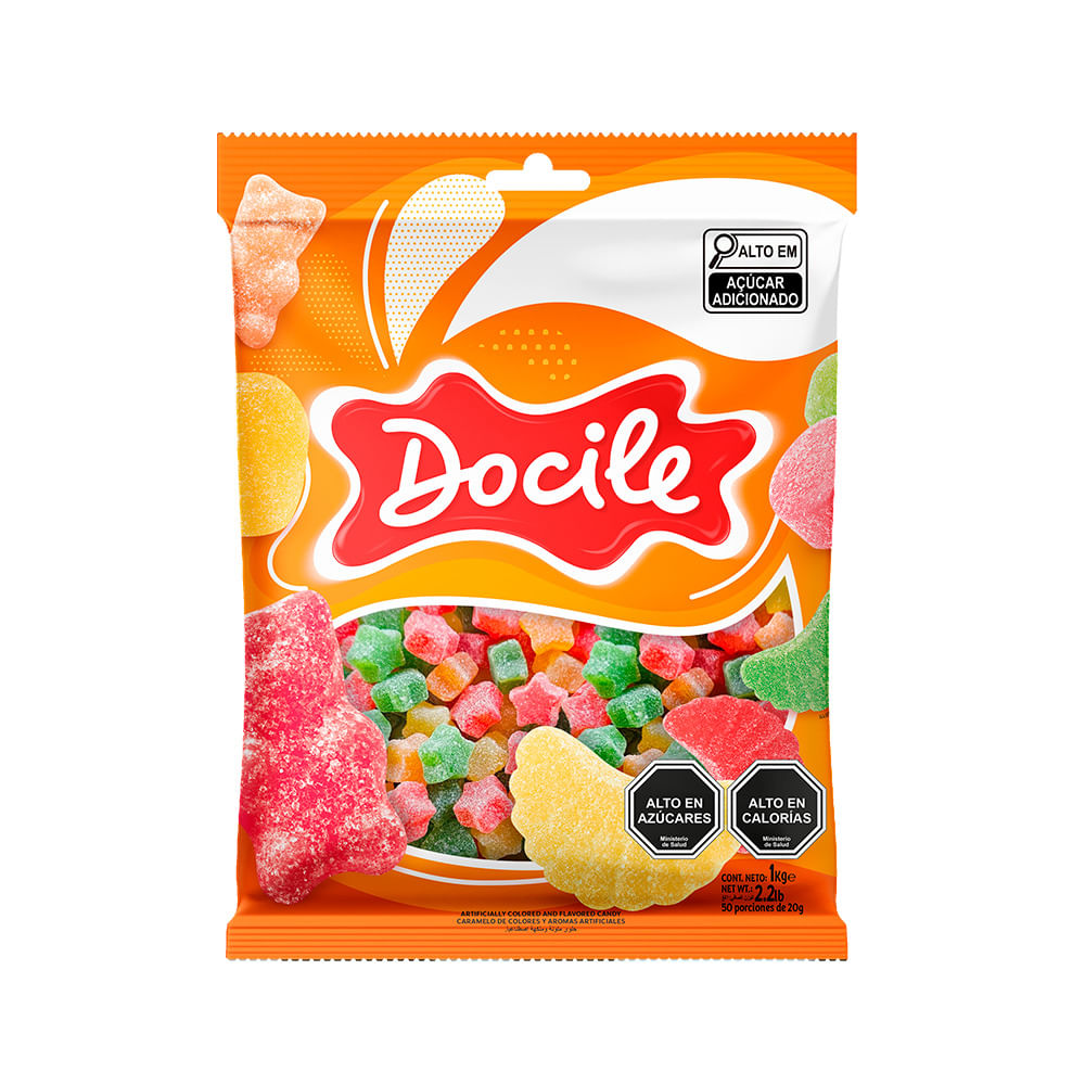 Docile 1KG Bulk Packs