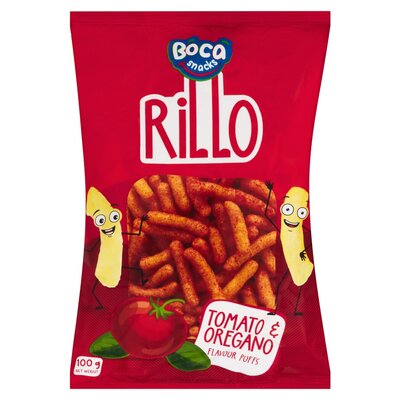 Bocca Rilo Puffs 100G